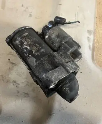 Nissan Qashqai Starter motor 233004868RC 0001170629 233004868R