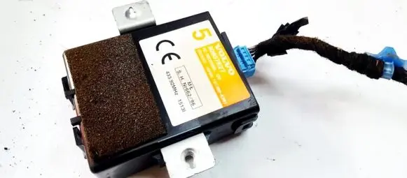 Volvo S40, V40 Alarm control unit/module 30857627 1513008381