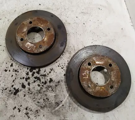 Mitsubishi Colt Front brake disc