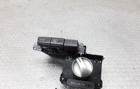 Toyota Yaris Climate control unit 758294