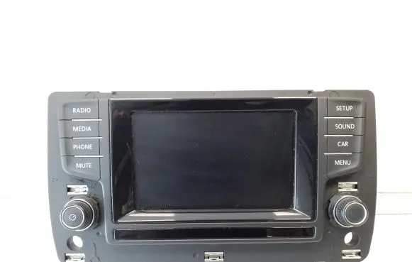 Volkswagen Golf VII Screen/display/small screen 5G0919605