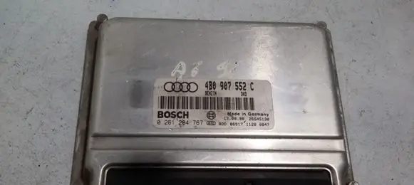 Audi A6 S6 C5 4B Engine control unit/module 4B0907552C 0261204767