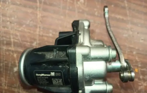 Renault Clio V Turbo charger electric actuator 59001107373 144109240R