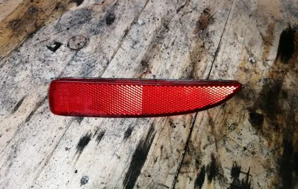 Mazda 2 Rear tail light reflector