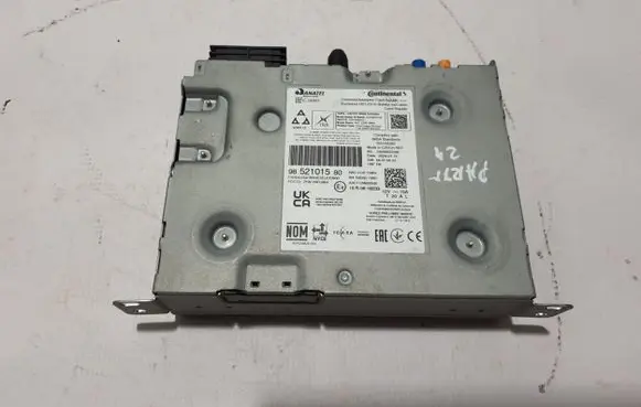 Peugeot Partner III Radio/CD/DVD/GPS head unit 9852101580