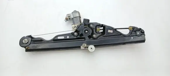 BMW 5 E60 E61 Rear door window regulator with motor 7184746
