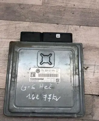Volkswagen Golf VI Engine control unit/module 03L906023MN 5WP42693AA 03L907425C