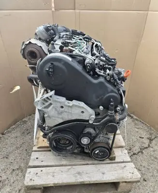 Volkswagen PASSAT B6 Engine swap CAY