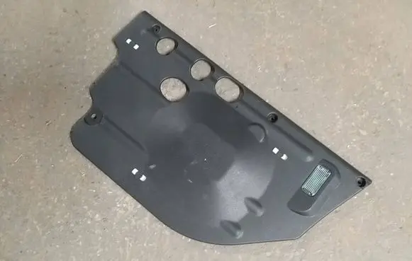Seat Leon (5F) Dashboard lower bottom trim panel 5F1863668A