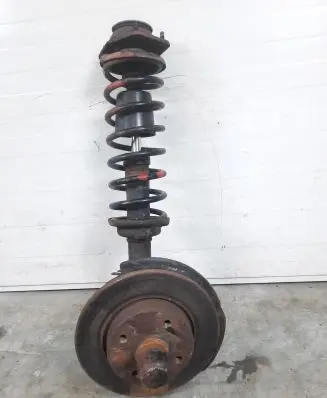 Porsche 924 Front wheel hub spindle knuckle