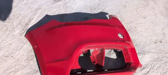 Audi A1 Front bumper corner part panel trim 8X0807436