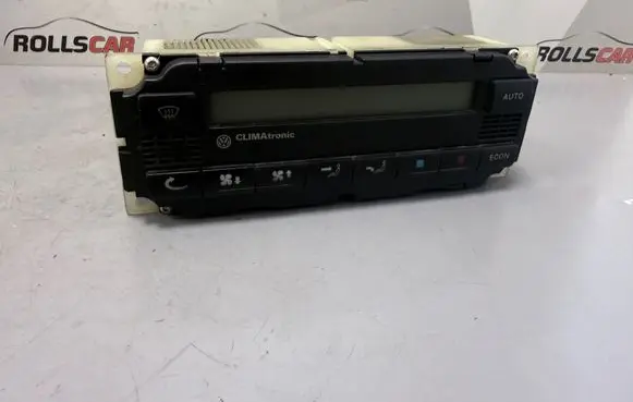 Volkswagen PASSAT B5 Climate control unit 3B1907044A
