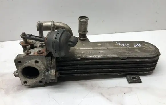 Volkswagen PASSAT B6 EGR valve cooler 03G131513J 3239787