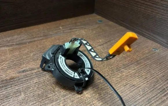 Renault Kangoo I Airbag slip ring squib (SRS ring) 54353383 7700840099F