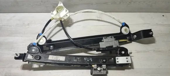 Peugeot 508 II Rear window lifting mechanism without motor 9827880880 123873 2910062022