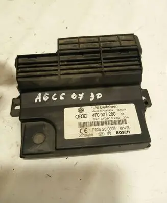 Audi A6 S6 C6 4F Other control units/modules 4F0907280 F005S00099 4F0910280