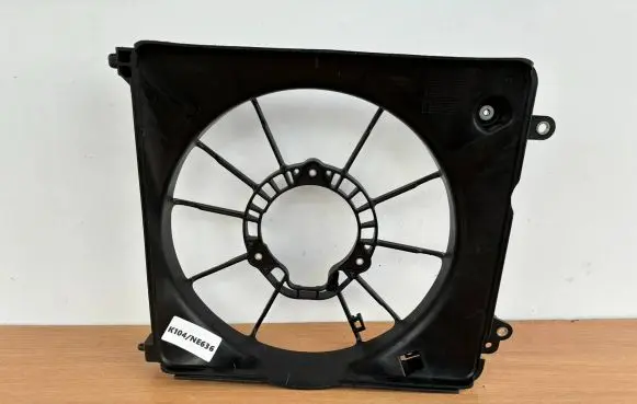 Honda Jazz Radiator cooling fan shroud 19015-RB0-004