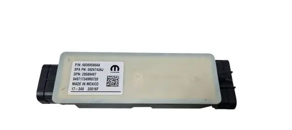 Chrysler Pacifica Sliding door control unit/module 68369596AA 68369596 5926743AJ