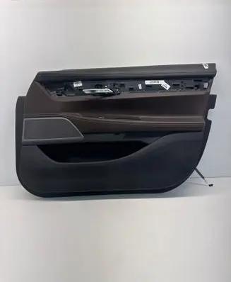 BMW 7 G11 G12 Front door card panel trim