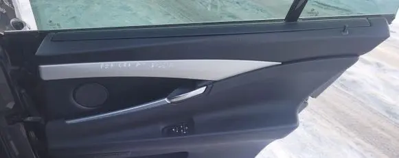 BMW 5 GT F07 Coupe rear side trim panel 