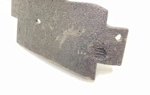 Mini One - Cooper Clubman R55 Front bumper foam support bar 12273713 RG25533200