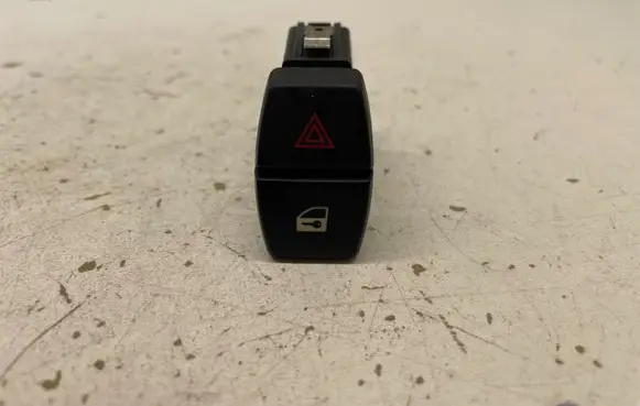 BMW 5 F10 F11 Hazard light switch 9161896