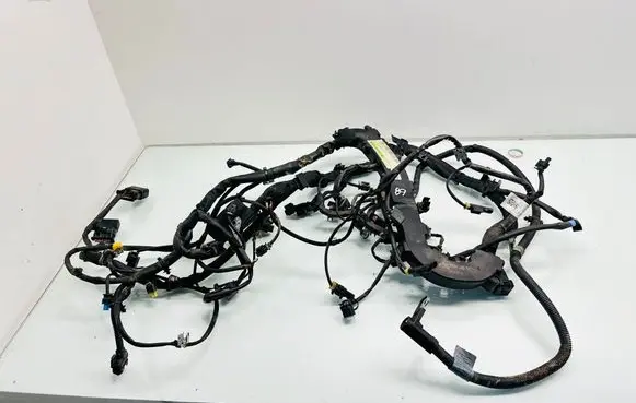 Mercedes-Benz A W176 Engine installation wiring loom A6510105718 054429804927