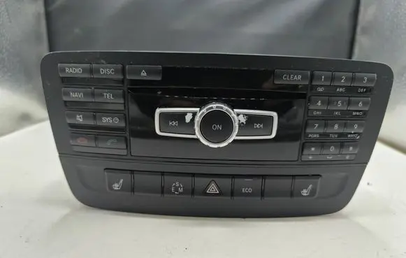 Mercedes-Benz CLA C117 X117 W117 Radio/CD/DVD/GPS head unit A2469000612 A2469018102