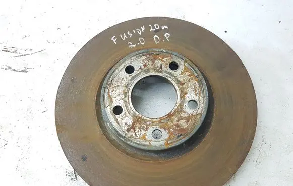 Ford Fusion II Front brake disc