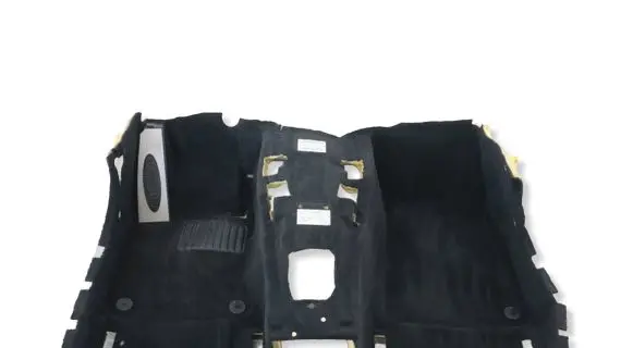 BMW 6 E63 E64 Front floor carpet liner 6986204