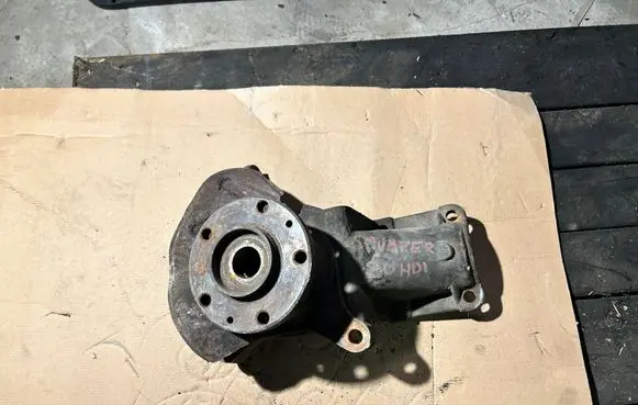 Fiat Ducato Front wheel hub spindle knuckle