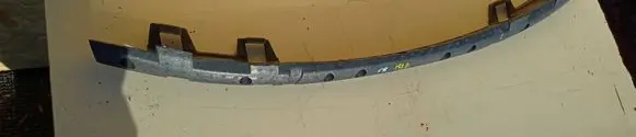 Citroen C8 Front bumper cross member 1487533080