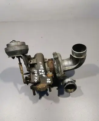Toyota Corolla Verso AR10 Turbo