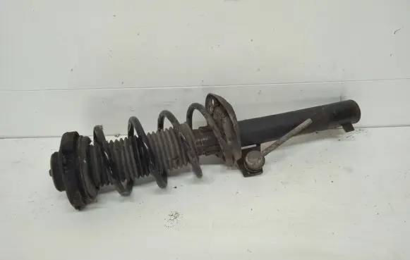 Volkswagen Golf VI Front shock absorber with coil spring 1K0413031BF