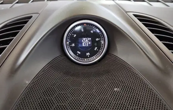 Porsche Cayenne (92A) Clock 7P5919107F IMPRK1402147