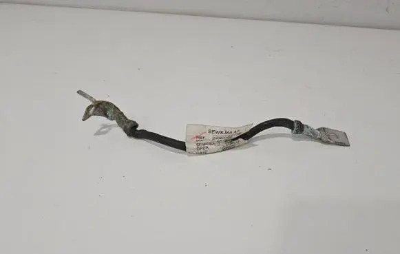 Negative earth cable (battery)