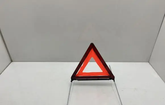 Emergency warning sign
