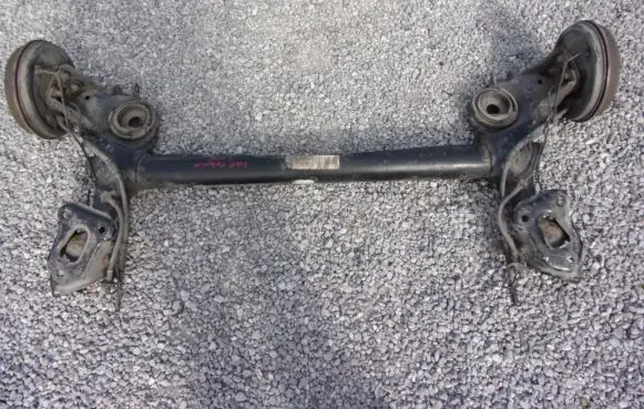 Opel Corsa D Rear axle beam with reductor 
