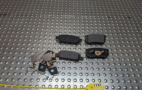 Jeep Compass Brake pads (rear) 05191271AC
