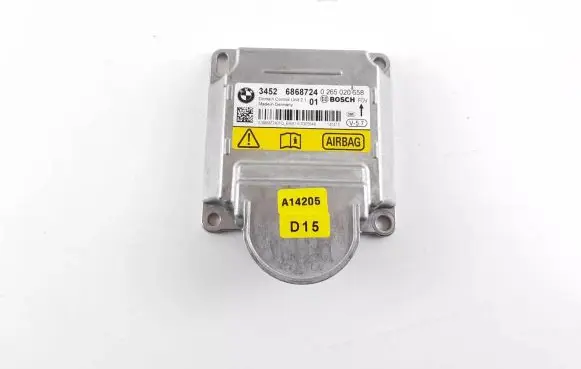 BMW X5 F15 Airbag control unit/module 6868724 34.52-6868724 0265020658
