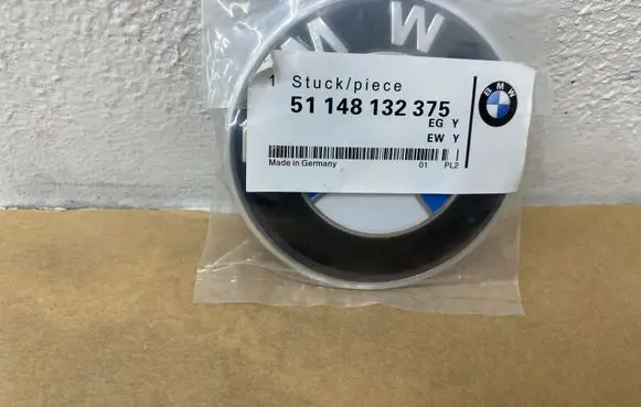 BMW 5 F10 F11 Manufacturer badge logo/emblem 8132375 10333410 51148132375
