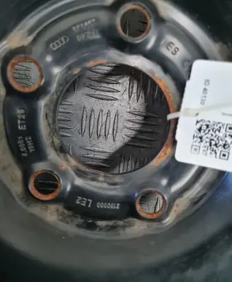 Audi A4 S4 B8 8K R19 spare wheel 8K0601