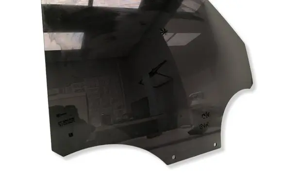 Opel Grandland X Rear door window glass 43R005013 E000189 DOT39AS3M448
