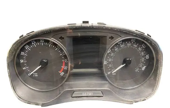 Skoda Fabia Mk2 (5J) Speedometer (instrument cluster) 5JA920901 A2C96160800 000075