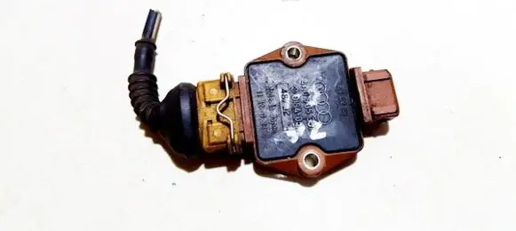 Audi A6 S6 C5 4B Ignition amplifier control unit 4a0905351