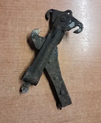 Mercedes-Benz W123 Other handbrake/parking brake parts 1234200589