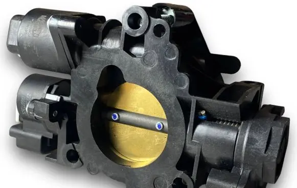 Peugeot 206 Throttle valve 9642473280