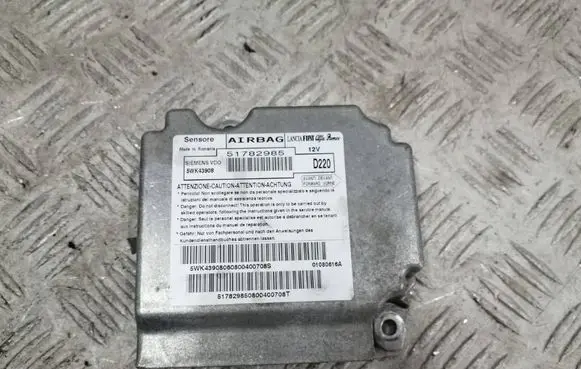 Airbag control unit/module