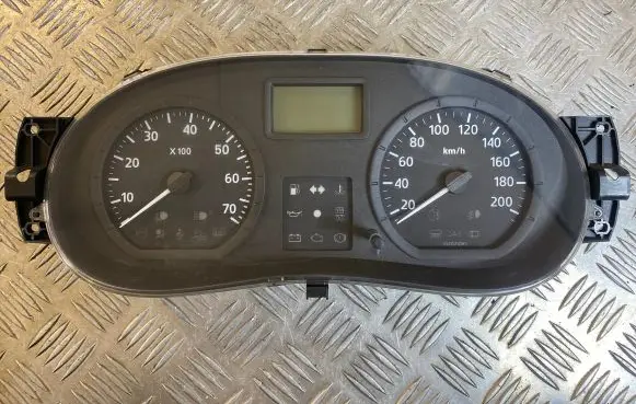 Dacia Logan I Speedometer (instrument cluster) P8200752813 281127465E 281205149