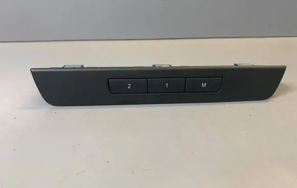 BMW 5 GT F07 Seat memory switch 9215813 61319215813